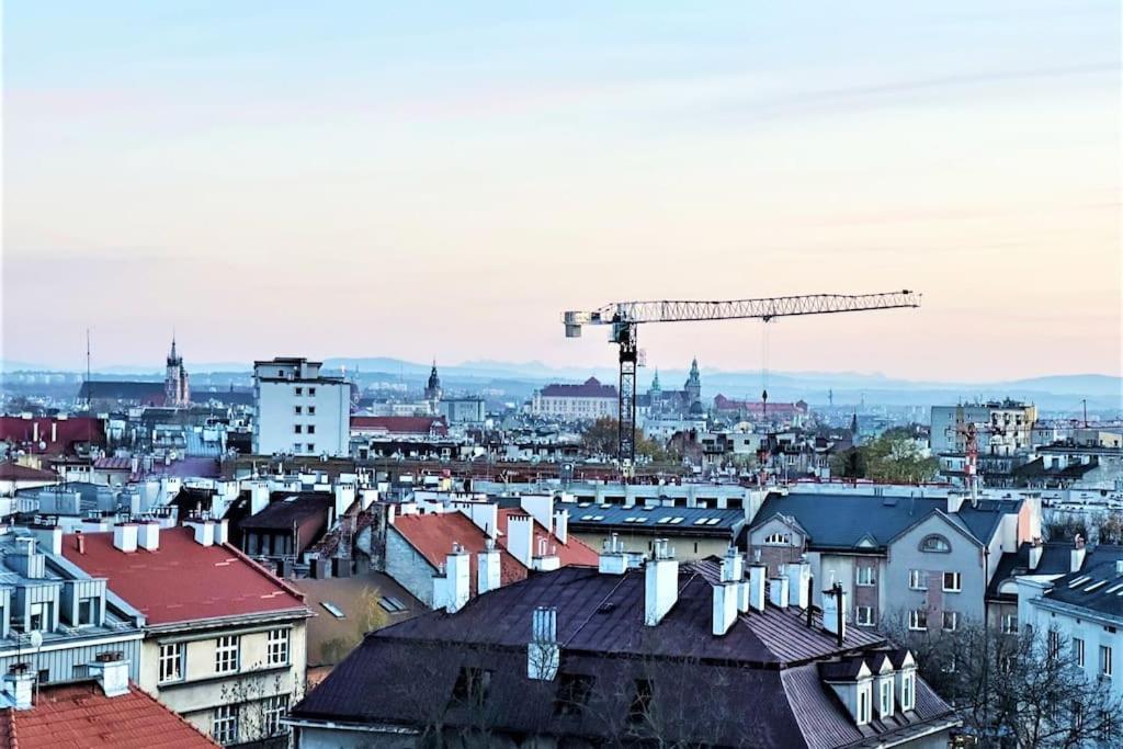 Exclusive Penthouse Near Citycenter 120M2 +Netflix Krakow Exterior photo