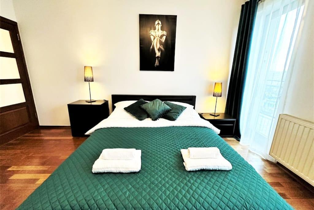 Exclusive Penthouse Near Citycenter 120M2 +Netflix Krakow Exterior photo