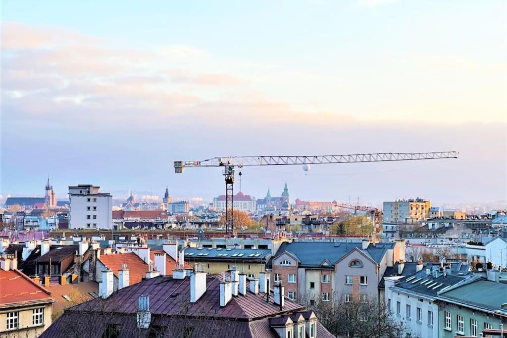 Exclusive Penthouse Near Citycenter 120M2 +Netflix Krakow Exterior photo
