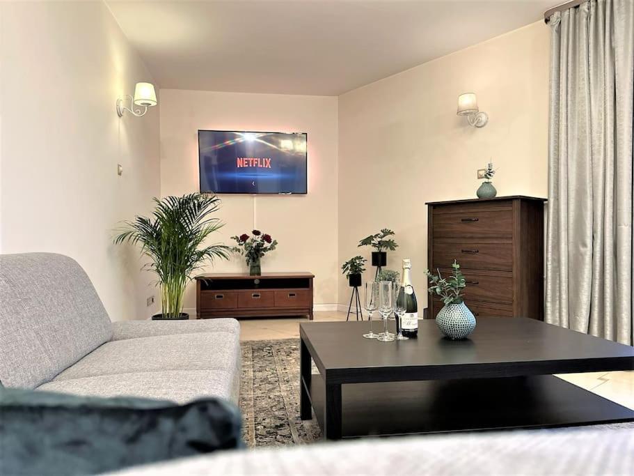 Exclusive Penthouse Near Citycenter 120M2 +Netflix Krakow Exterior photo