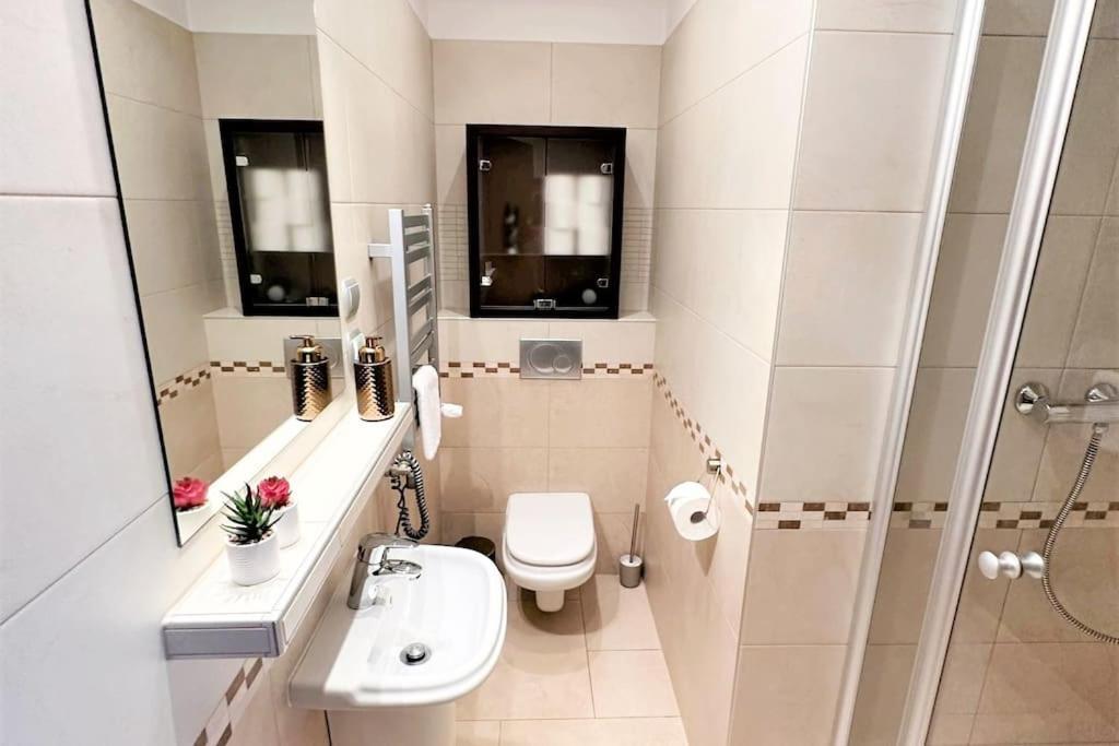 Exclusive Penthouse Near Citycenter 120M2 +Netflix Krakow Exterior photo